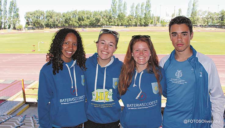 Elisângela Codinha é Vice-campeã Distrital de Marcha