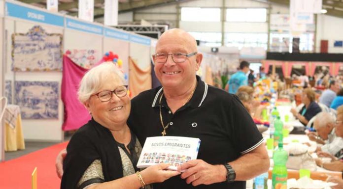 Joaquim Batista e Maria da Conceição conheceram-se no posto da polícia