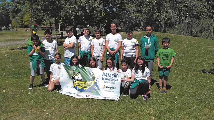 Atletas cadetes dos Pimpões/Cimai classificam-se em 2º lugar