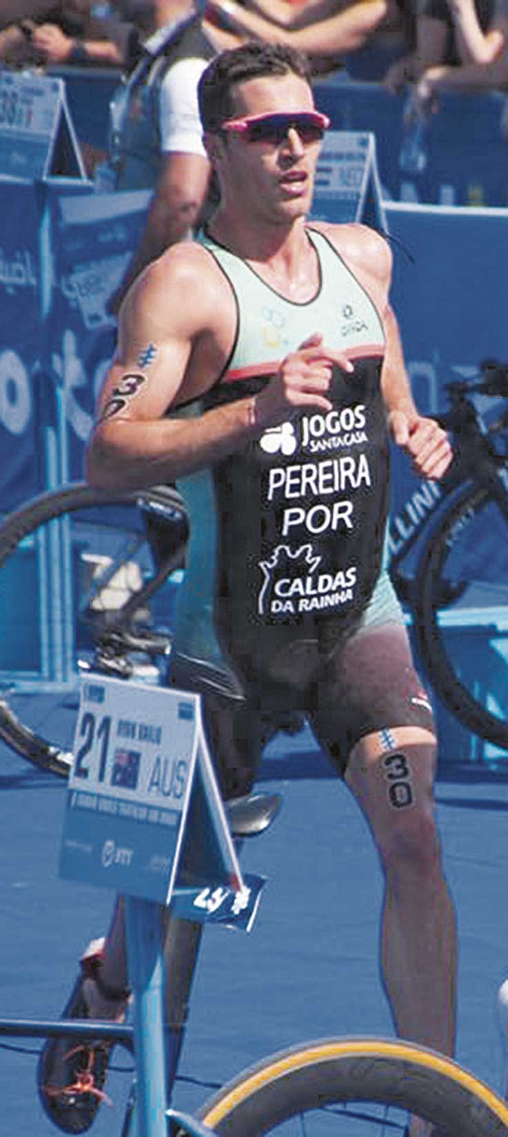 Caldense João Pereira vice-campeão da Europa