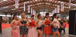 Feira Vintage teve pouca afluência de público