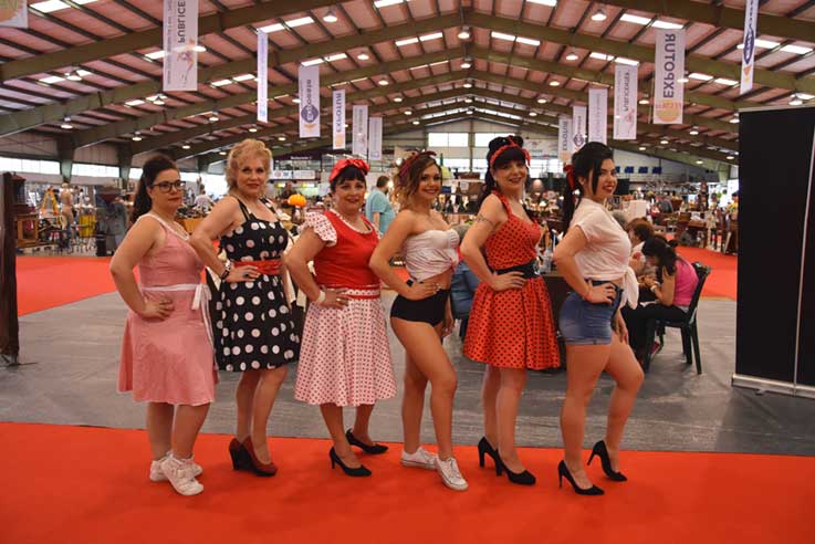 Feira Vintage teve pouca afluência de público