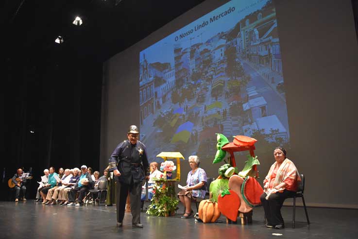 Seniores caldenses surpreenderam  na I Gala da Vida no CCC