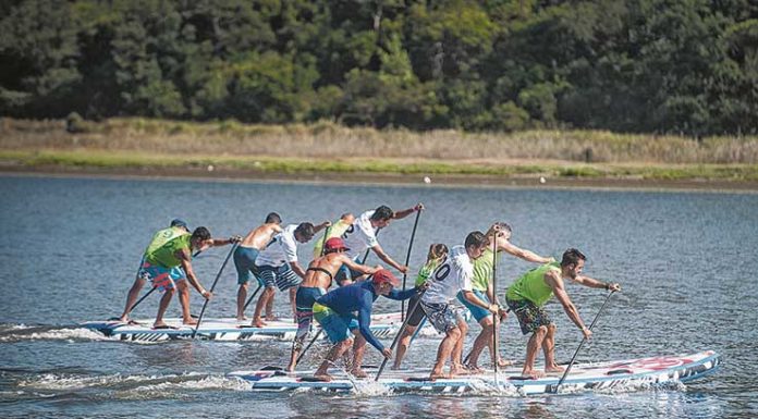 Maratona de SUP Race da Lagoa de Óbidos