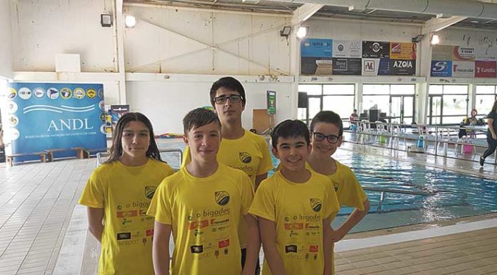 Benedita com Daniel Starynskky e Rita Belo em destaque