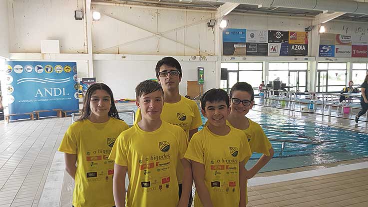 Benedita com Daniel Starynskky e Rita Belo em destaque