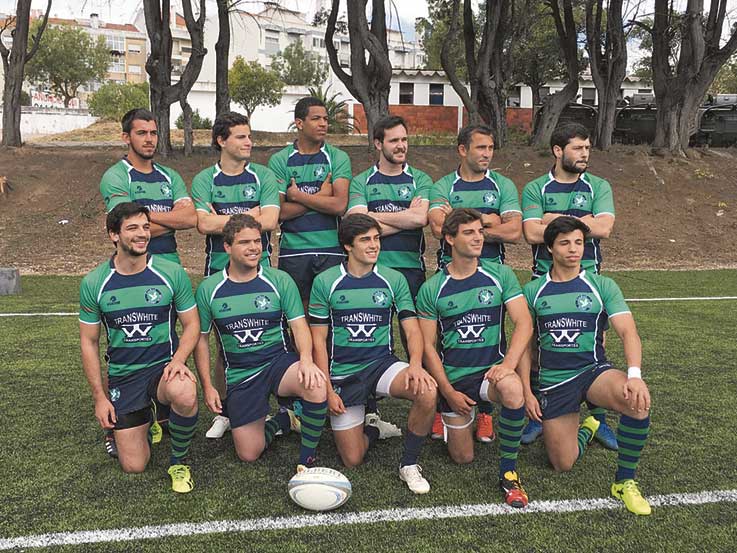 Caldas RC entra a vencer na época de sevens