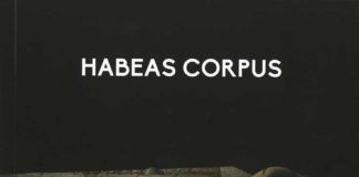 Habeas Corpus é o novo livro de Carlos Querido