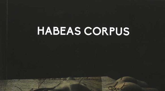 Habeas Corpus é o novo livro de Carlos Querido