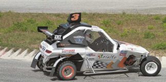 Luís Almeida em quinto, no Kartcross de Sever do Vouga