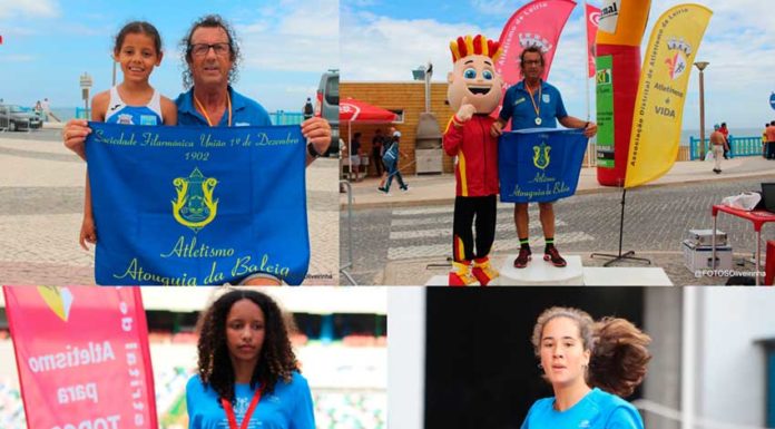 Filarmónica de Atouguia da Baleia esteve em duas competições