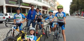 EcoSprint-Nutea esteve em Almeirim para a Festa do Ciclismo Jovem