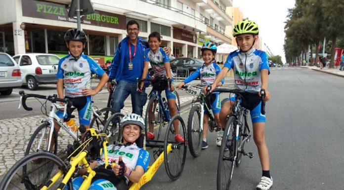 EcoSprint-Nutea esteve em Almeirim para a Festa do Ciclismo Jovem