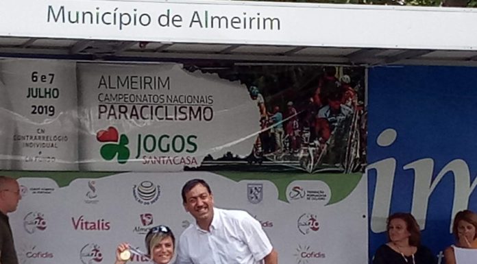 Filomena Oliveira da EcoSprint-Nutea vertente feminina no Campeonato Nacional de Paraciclismo