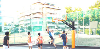 Caldas da Rainha inaugurou primeiro campo Basketart