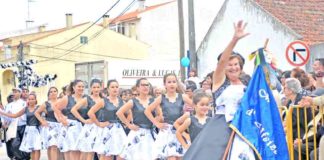 Desfile das Marchas animou as festas de S. João Batista em Alfeizerão
