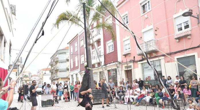 Caldas Anima traz artes circenses à cidade