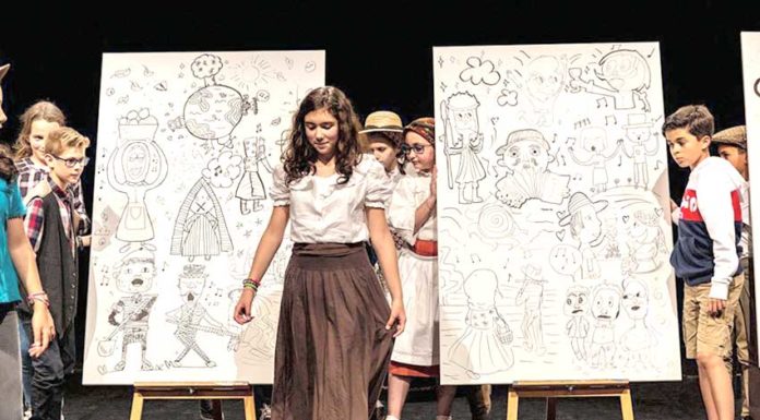 Música tradicional portuguesa foi “desenhada” ao vivo no CCC