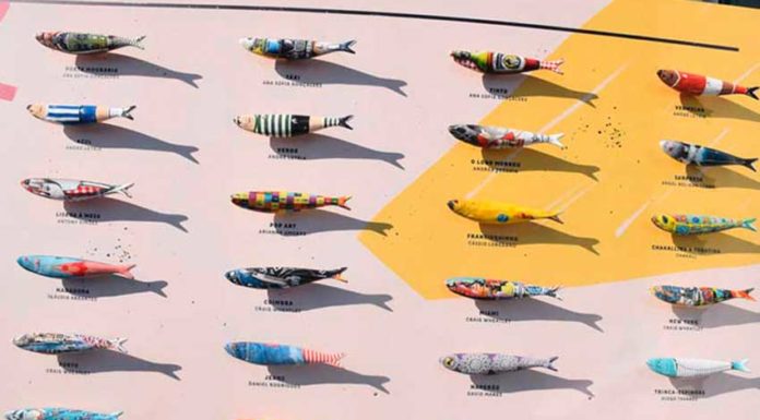 Cardume da Bordallo Pinheiro tem novas sardinhas