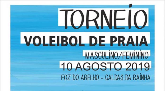 Quarto Torneio de Quadras na Praia da Foz do Arelho