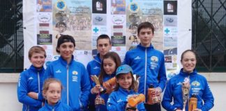 Alcobaça com seis pódios e três primeiros lugares