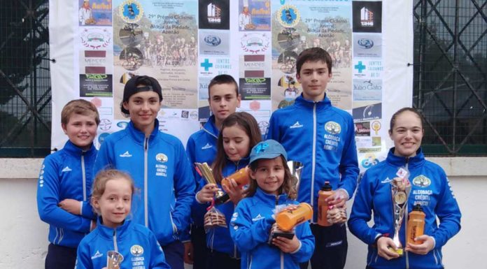 Alcobaça com seis pódios e três primeiros lugares