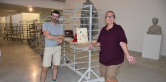 Ana Vidigal criou instalação original