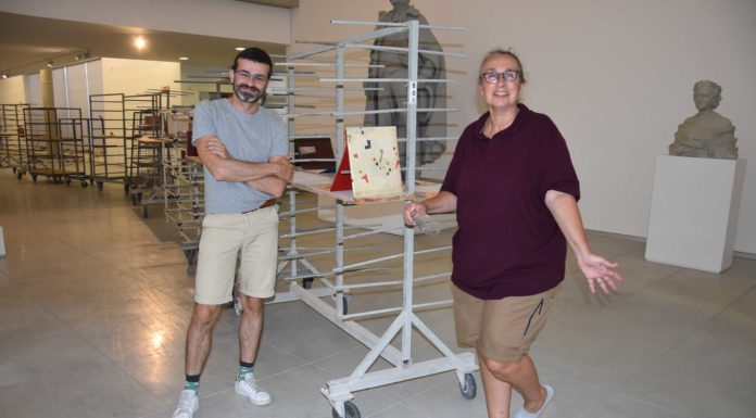 Ana Vidigal criou instalação original