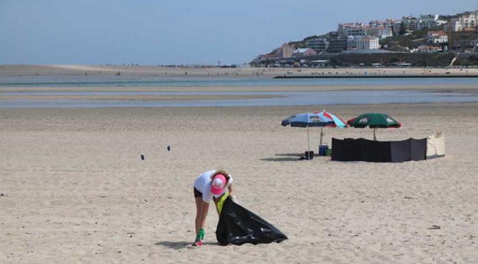 Foz do Arelho: Ação de limpeza de praia no próximo domingo