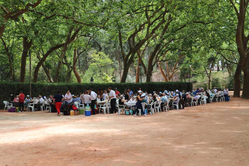 Mais de 2000 séniores de Ourém visitam as Caldas em Julho