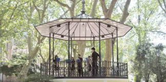 Coretos – de palcos da música a espaços de memória colectiva