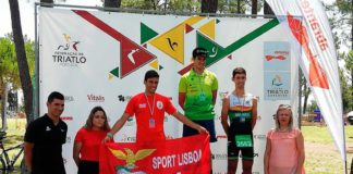 João Inácio dos Pimpões Triatlo em terceiro lugar no duatlo cross João Campos