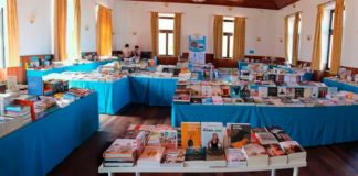 Feira do Livro de Peniche decorre até Agosto