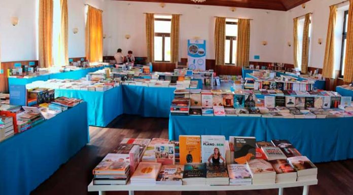 Feira do Livro de Peniche decorre até Agosto