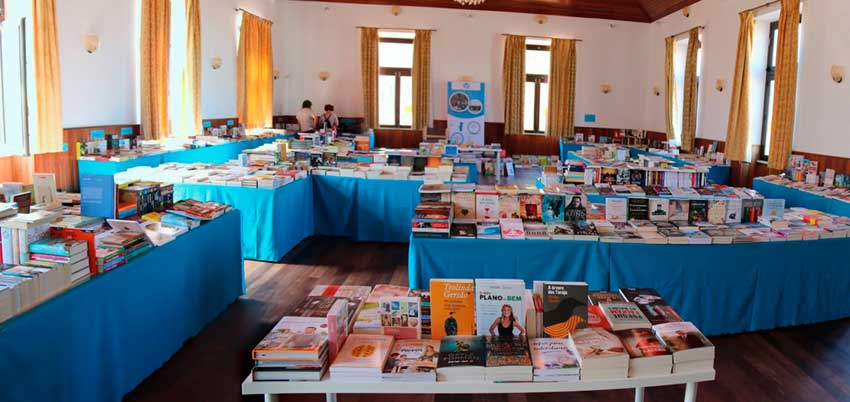 Feira do Livro de Peniche decorre até Agosto