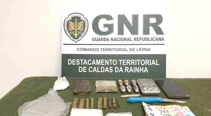 Detidos por tráfico de droga em Óbidos