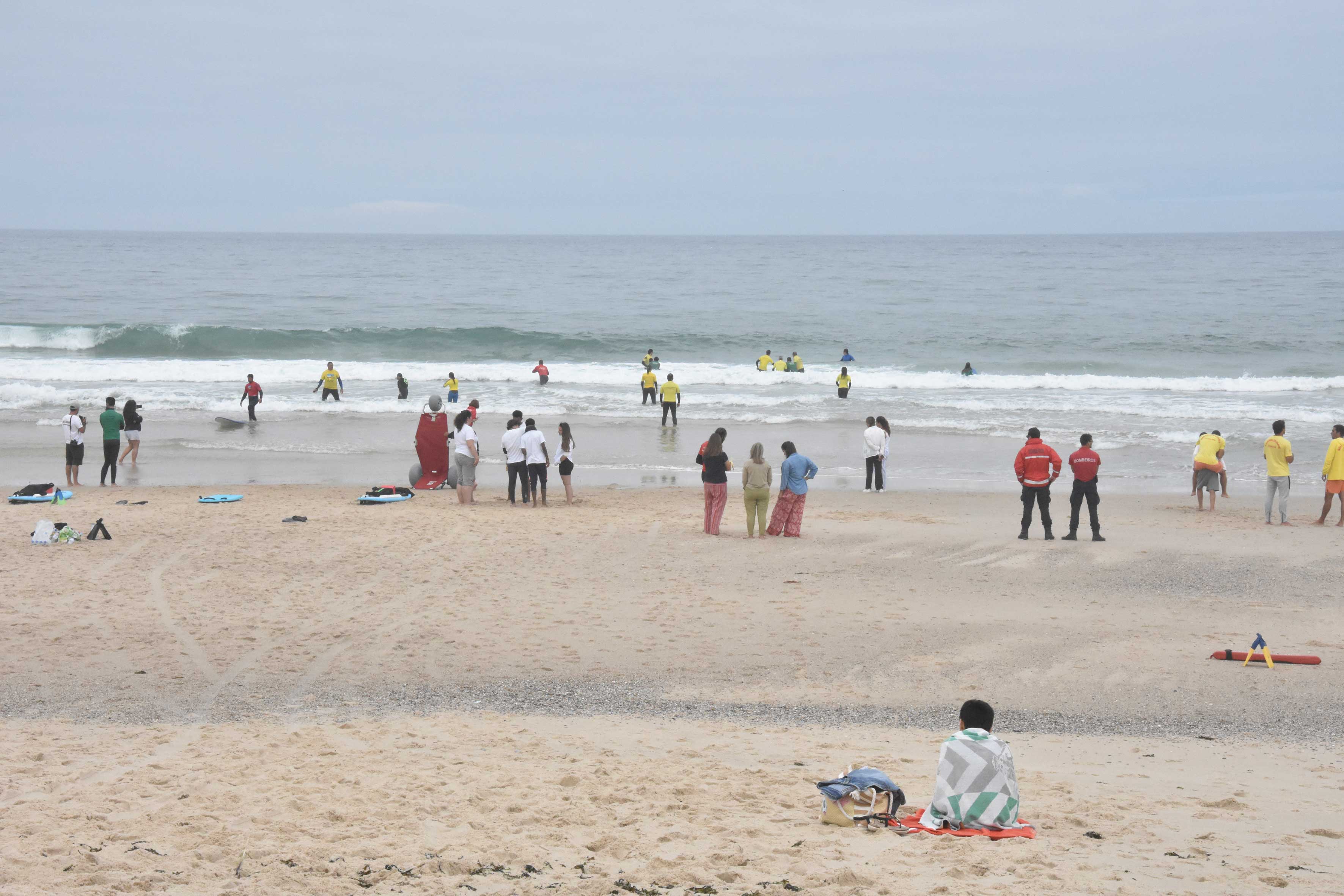 Quando a força de vontade é maior que a deficiência não há barreiras – apenas ondas para surfar