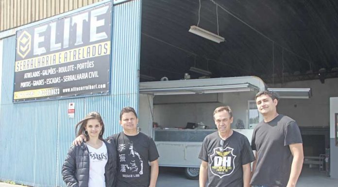 Elite Serralharia aposta na construção de roulottes de street food