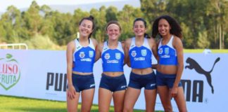 SFU Atouguia da Baleia participaram no Campeonato Nacional de Juvenis