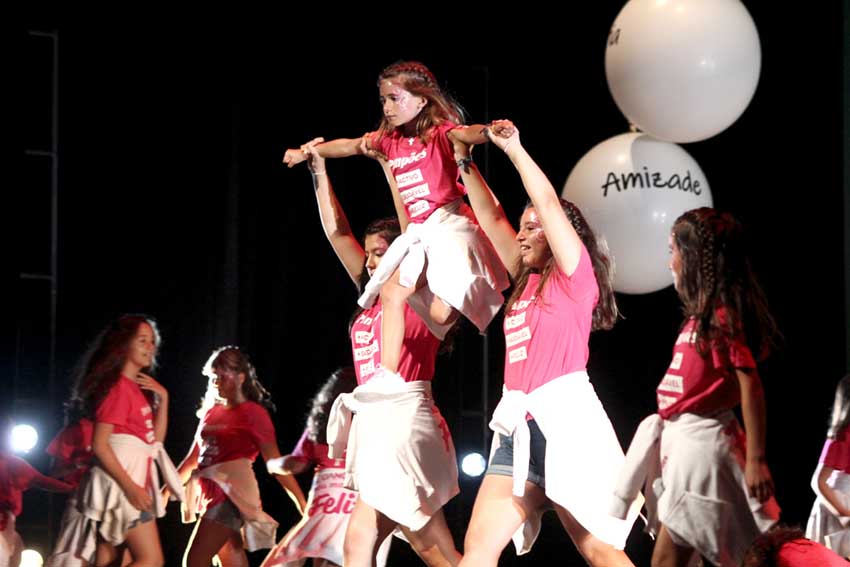 Hip Hop Kids dos Pimpões lotou o grande auditório do CCC