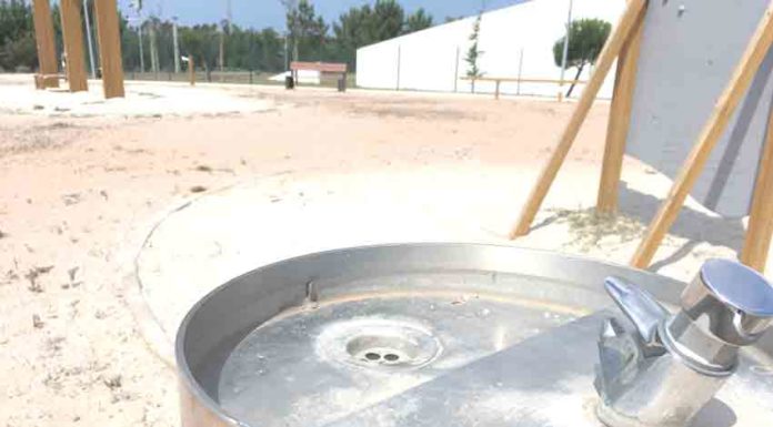 Os bebedouros que não funcionam