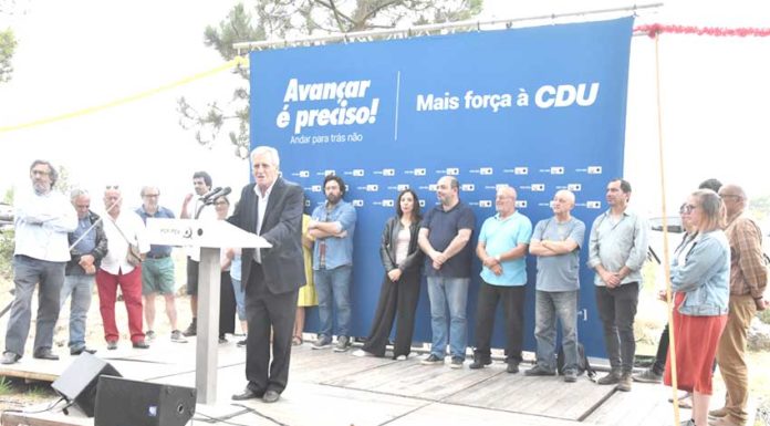Jerónimo de Sousa diz que CDU tem uma “profunda ligação” ao distrito de Leiria