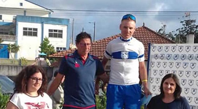 João Andrade Campeão Regional de Masters 50