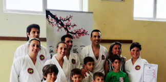 Atletas de Karaté Shokotan dos Pimpões sobem de grau com excelentes resultados