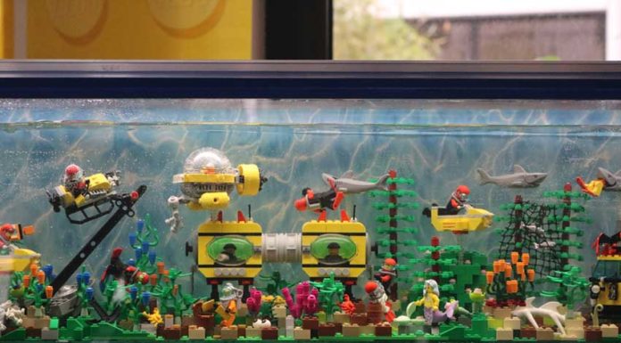 A maior exposição de Lego da Península Ibérica vai ter uma rota bordaliana