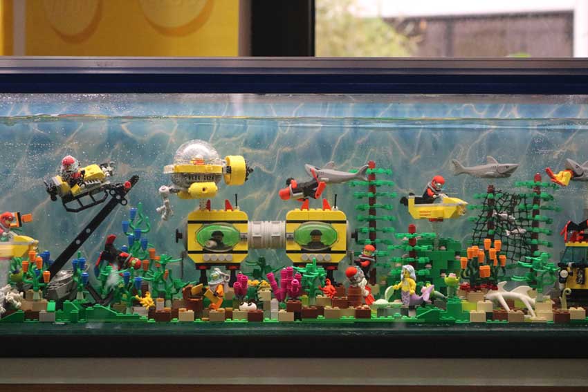 A maior exposição de Lego da Península Ibérica vai ter uma rota bordaliana