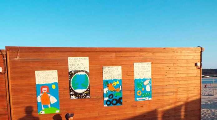 Crianças da Infancoop alertam contra a poluição na praia da Foz do Arelho