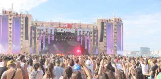 Os caldenses no maior Sunset do país