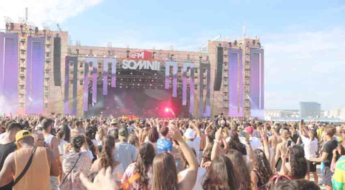 Os caldenses no maior Sunset do país