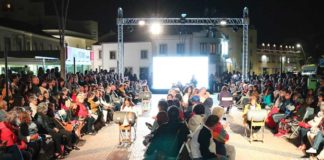 Caldense organizou o desfile da Mostra Internacional de Renda de Bilros